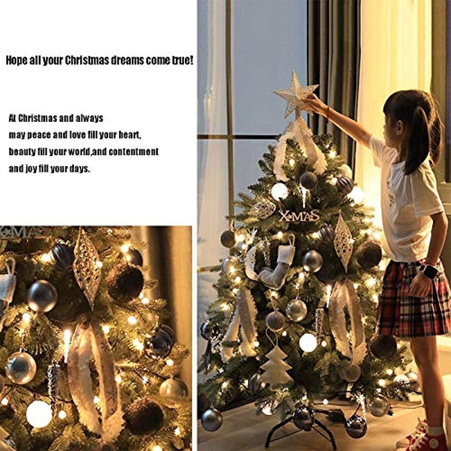 カラフルな人工クリスマスツリー Amazon.co.jp: DAOKAI クリスマスツリーはんだ付けキットRGBは